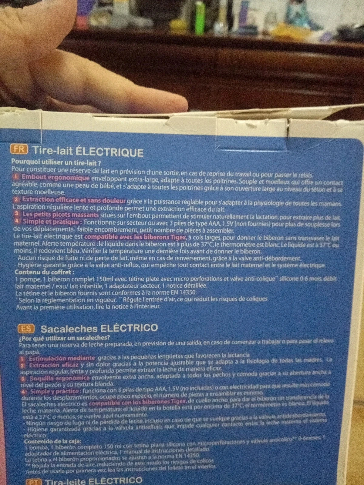 Tire leite elétrico Tigex – photo 8